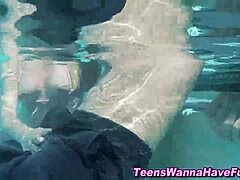 Plowed Teens Swap Sticky Cum Facials at Wild Outdoor Party!