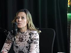 Angelica Morango Explores Body in Sheer Red Lingerie Casting