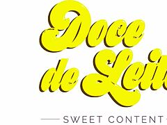 two black guys cum in vivian falcon's mouth after orgy