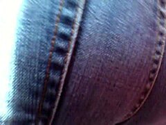 Big Booty Milf In Tight Jeans