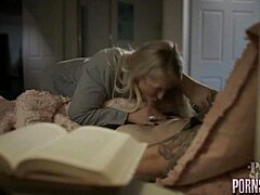 Think you could fill stepdad's shoes banging this hot milf? Watch now!