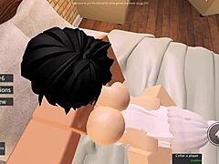 Big dick Chad spots thick African ass and picks her up for raw pounding