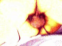 Lila Perversa fucks old mexican ex wildly in hotel!