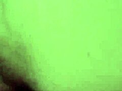 dream gf's hairy pussy wakes muscular neighbor with cowgirl ride and rough orgasm