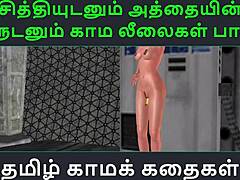 Tamil Kama Kathai Erupts In Wild Chithi's Steamy Family Sex Saga!