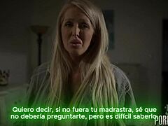 Think you could fill stepdad's shoes banging this hot milf? Watch now!