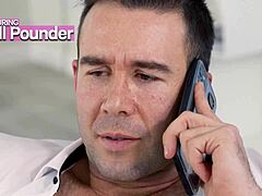 Kyler Quinn rims lover's ass then gets fucked hard