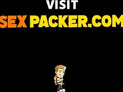 big tits latina bends over for hung tourist's raw pussy pounding and sloppy deepthroat