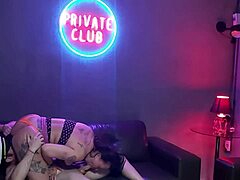 Captain Meets Busty Milf at Swing House for Creampie
