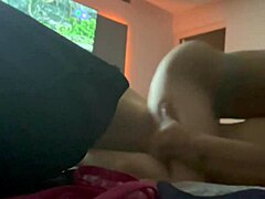 real amateur couple with huge black ass gets wild and narrow