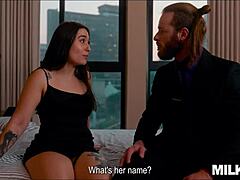 lover begs leave wife for anal creampie orgasm