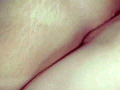 horny wife bebe's tight pussy creampie homemade