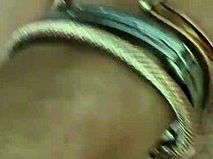 Cheerleader's Shaved Pussy Fingered Post-Game Creampie