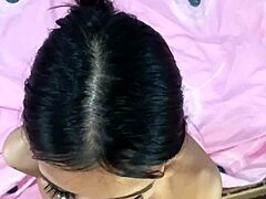 hey, watch this white cock test her tight asian pussy part 1