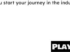 september reign big tits ebony milf strokes juicy pussy post-interview