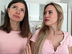 Gina Gerson Maya Rose Intimacy Vulnerability Contrast