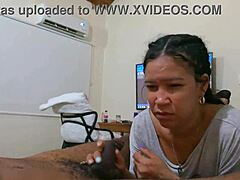 WOW! UNCUT COLOMBIAN THROAT PACK SWALLOWS MEGA LOAD!