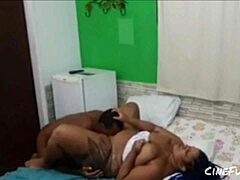 chubby brunette bbw gives fat ass to huge cock homemade