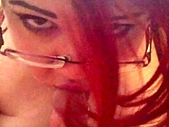 imagine this bbw's pretty mouth sucking cock for seven minutes