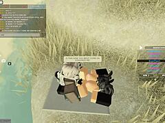 oh man, that roblox porn with the bunny getting assfucked deepthroats and all...