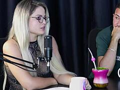 Lexi Mallet Gangbang With Strangers Motel Sheer Red Lingerie