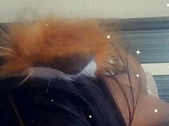 bbw ebony seductress rides pov in steamy solo tease