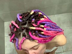 cumshot swallowed then massive squirt explodes everywhere closeup