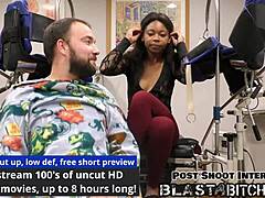 Minnie Rose's pussy blasted full of hot creampie cum