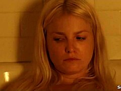 whitney able bares big tits for celebrity milf blowjob and nude handjob tease