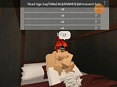 monster cocks fuck sluts hard in roblox gaming world