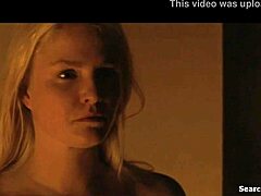 whitney able bares big tits for celebrity milf blowjob and nude handjob tease