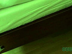 Cuck4k: Husband Films Wife's Stockings-Clad Cheating Fuck With Hung Stranger