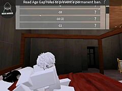 monster cocks fuck sluts hard in roblox gaming world