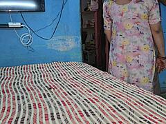 village bhabhi gets full body lick massage from dever 😘