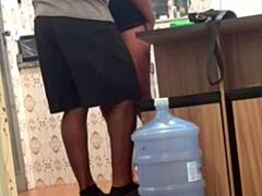 Belinha Hotwife's Double Delivery Mouthfuls Tempt Beach Lovers