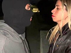 married wife bangs stranger live mid-street shock!