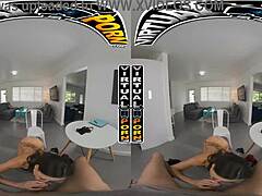 cassie del isla's filthy anal lesson bends rich over for doggystyle pounding