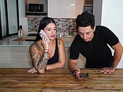 bring friends over i swear i won't fuck them alone sara blonde salome gil