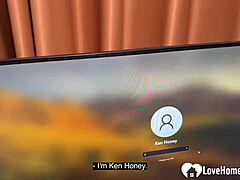 Blonde Russian Babe Deepthroats Bent Over My Monster Cock POV