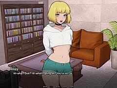 bunkered with sexy femboy shemale game