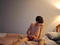 oh god pillow humping feels amazing after so long