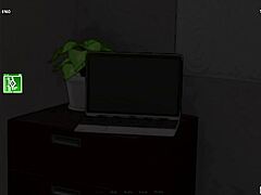 bunkered with sexy femboy shemale game