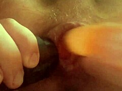 vacuum sucks my prolapsed anal lips jerkoff