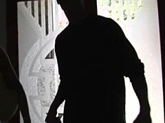 hannah west from supermarket rides my cock wildly now