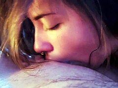 wet sloppy deepthroat gag till cum throat 💦😩👅