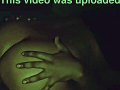 stepsis sneaks late night ride on stepbro's huge cock missionary creampie swollen pussy finish