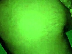 stepsis sneaks late night ride on stepbro's huge cock missionary creampie swollen pussy finish