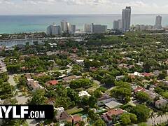 mona azar and bunny madison use principal for milf threesome doggystyle