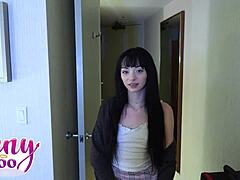 cecelia taylor takes messy creampie promotion deal