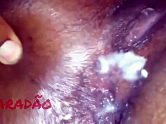 Damn, that greedy ebony big ass begs for anal pounding now!